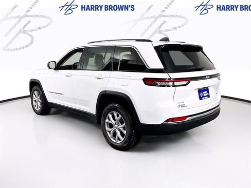 Used 2022 Jeep Grand Cherokee Limited w/ Trailer Tow Prep Group (B) image 28