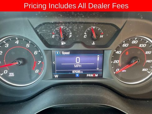 Used 2021 Chevrolet Camaro LT RWD image 6
