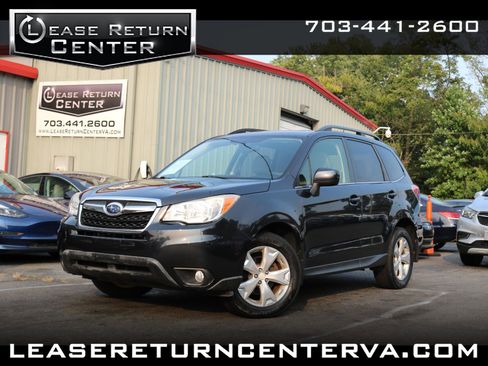 Used 2014 Subaru Forester 2.5i Limited image 1