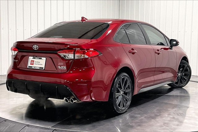 Certified 2026 Toyota Corolla SE FWD image 14