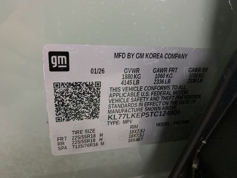 New 2026 Chevrolet Trax ACTIV FWD image 14