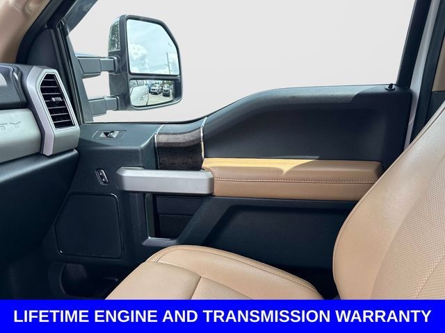 Used 2022 Ford F350 Lariat w/ Chrome Package RWD image 22