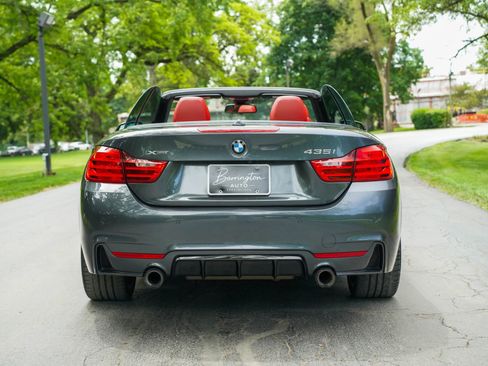 Used 2015 BMW 435i xDrive Convertible AWD/4WD image 4
