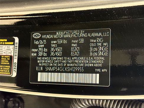 Used 2025 Hyundai Santa Fe Calligraphy FWD image 33
