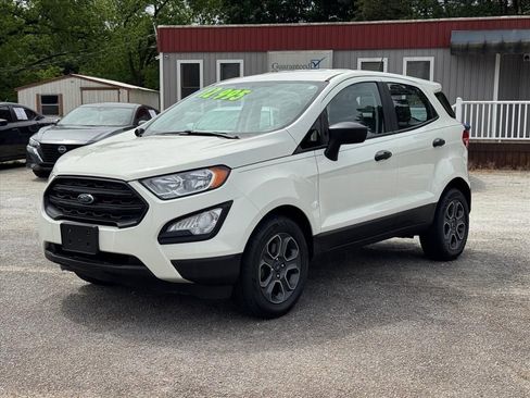 Used 2021 Ford EcoSport S FWD image 7