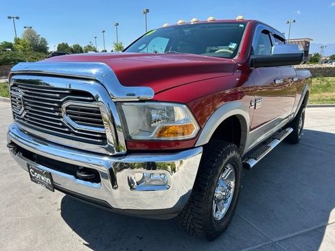 Used 2010 Dodge Ram 2500 Truck Laramie w/ Cold Weather Pkg AWD/4WD image 3