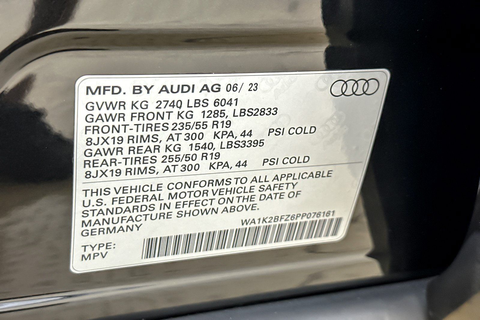 Certified 2023 Audi Q4 e-tron Premium w/ Convenience Package AWD/4WD image 27