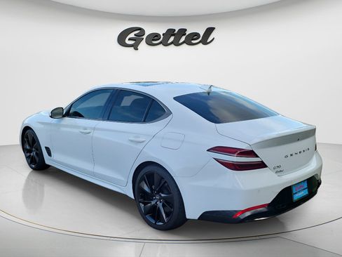 Used 2023 Genesis G70 2.0T w/ Sport Prestige Package RWD image 7