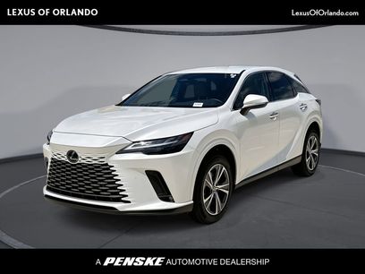 Used 2025 Lexus RX 350 FWD w/ Technology Package