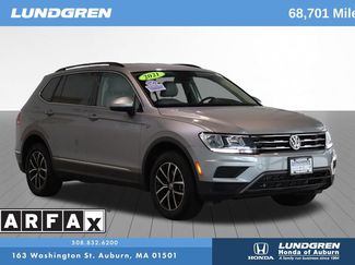 Used 2021 Volkswagen Tiguan SE AWD/4WD video 1