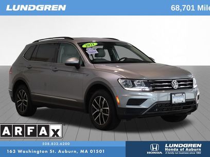 Used 2021 Volkswagen Tiguan SE