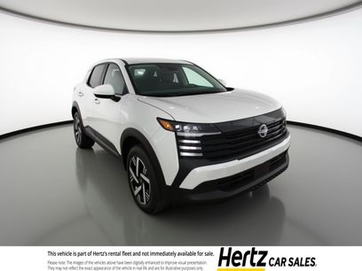 Used 2025 Nissan Kicks SV