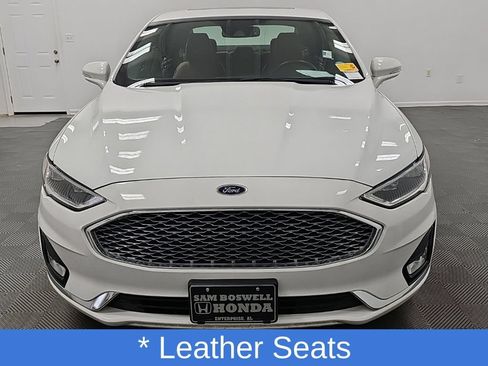 Used 2019 Ford Fusion Titanium AWD/4WD image 4