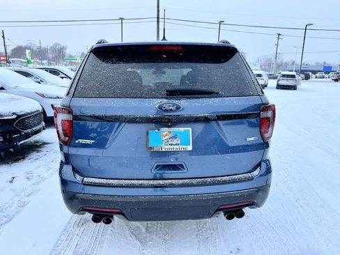 Used 2018 Ford Explorer Sport w/ Equipment Group 401A image 3