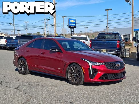 Used 2023 Cadillac CT4 V Blackwing w/ Driver Assist Package image 1