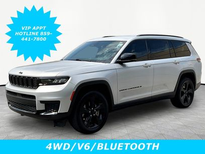 Used 2021 Jeep Grand Cherokee L Laredo