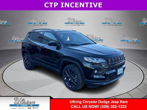 New 2026 Jeep Compass Latitude AWD/4WD image 1