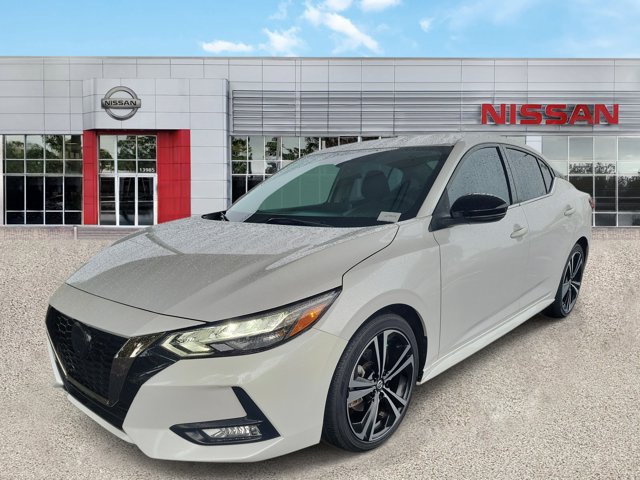 Certified 2023 Nissan Sentra SR w/ Trunk Package FWD image 3