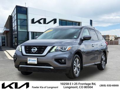 Used 2017 Nissan Pathfinder SV w/ Trailer Tow Package
