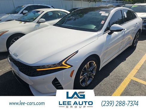 Used 2023 Kia K5 EX w/ EX Premium Package FWD image 3