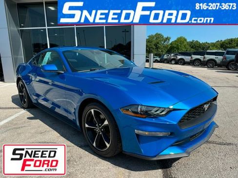 Used 2021 Ford Mustang Coupe image 1