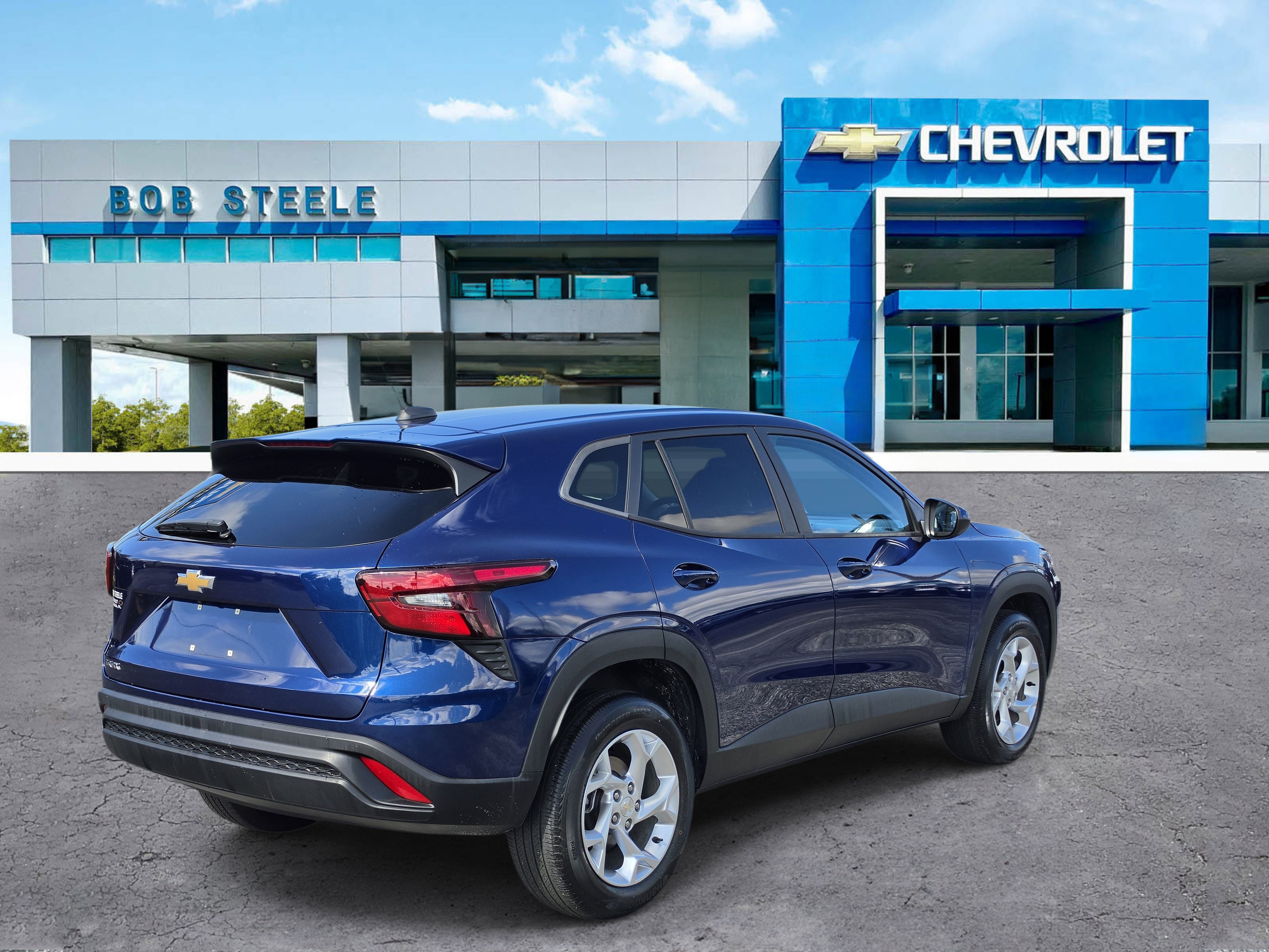 Certified 2024 Chevrolet Trax LS w/ LS Convenience Package FWD image 4
