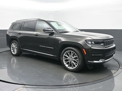 Used 2024 Jeep Grand Cherokee L Summit w/ Advanced Protech Group IV image 7