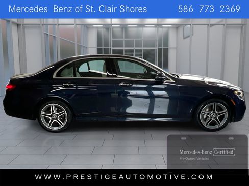 Used 2023 Mercedes-Benz E 350 4MATIC Sedan image 9