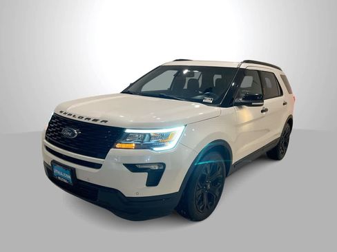 Used 2019 Ford Explorer Sport w/ Equipment Group 401A image 1