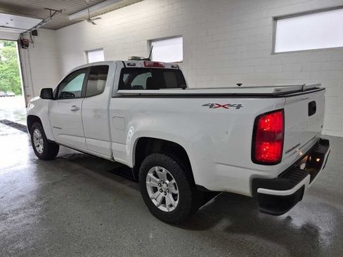 Used 2022 Chevrolet Colorado LT w/ Fleet Safety Package AWD/4WD image 4