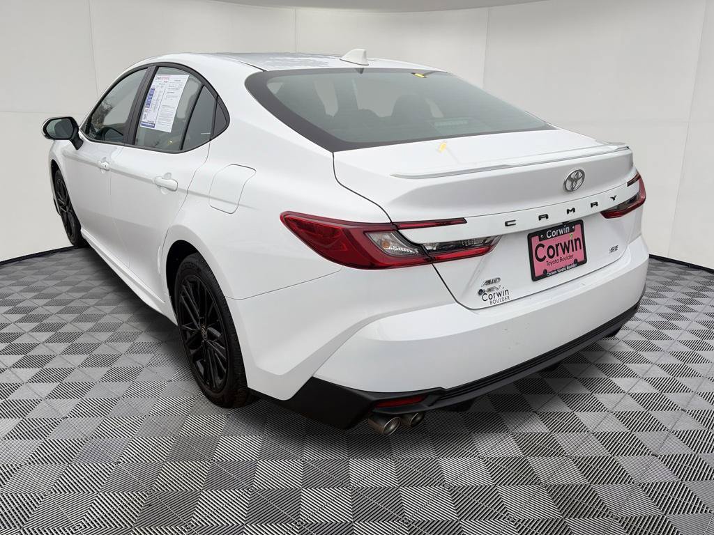 Used 2026 Toyota Camry SE w/ Convenience Package AWD/4WD image 7