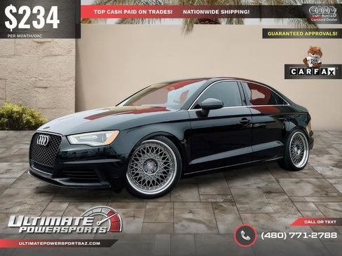 Used 2015 Audi A3 2.0T Premium Plus AWD/4WD image 70