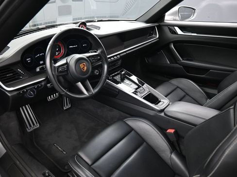 Certified 2021 Porsche 911 Turbo S AWD/4WD image 4