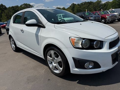 Used 2015 Chevrolet Sonic LTZ FWD image 12
