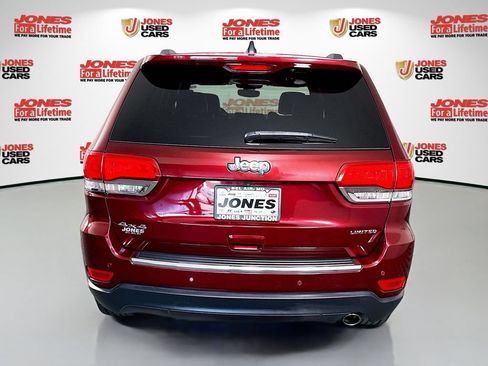 Used 2017 Jeep Grand Cherokee Limited AWD/4WD image 16