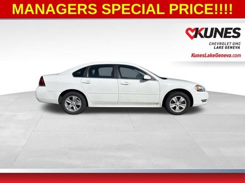 Used 2012 Chevrolet Impala LS FWD image 3