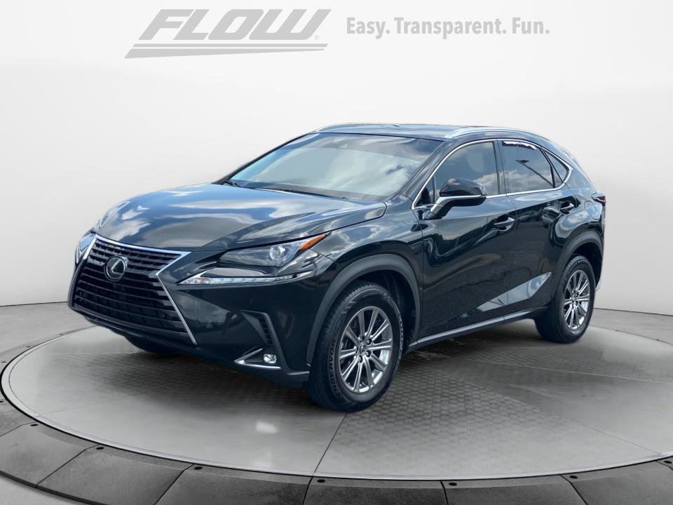 Used 2020 Lexus NX 300 FWD w/ Comfort Package image 4