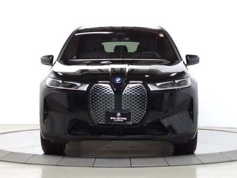 Certified 2024 BMW iX xDrive50 w/ Sport Package AWD/4WD image 2