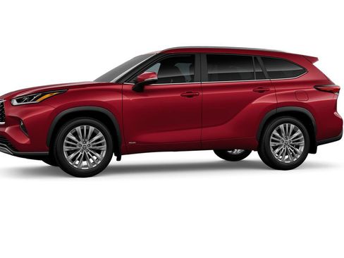 New 2026 Toyota Highlander Platinum image 5