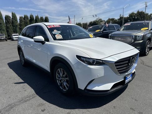 Used 2019 MAZDA CX-9 Touring w/ Touring Premium Package FWD image 1