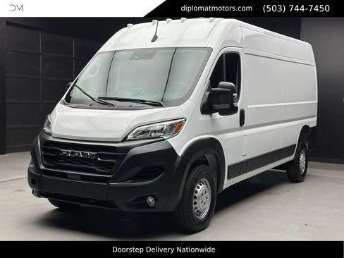 Used 2026 RAM ProMaster 2500 w/ Convenience Group image 1