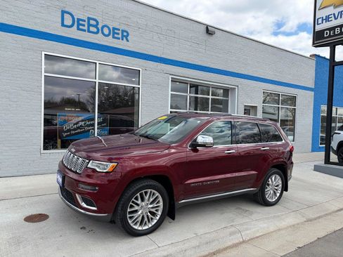 Used 2017 Jeep Grand Cherokee Summit AWD/4WD image 1
