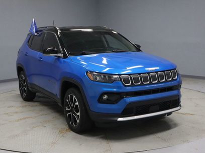 Used 2022 Jeep Compass Limited