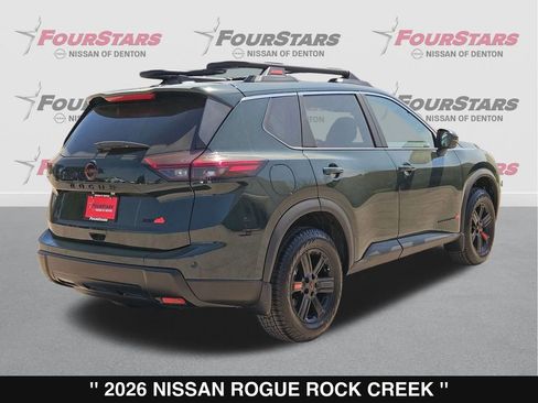 New 2026 Nissan Rogue SV AWD/4WD image 4
