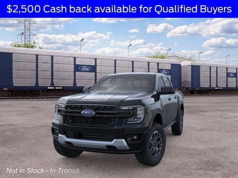 New 2026 Ford Ranger XLT w/ Equipment Group 301A High AWD/4WD image 2