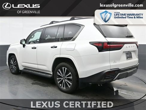 Certified 2024 Lexus LX 600 4WD w/ Premium Package image 6