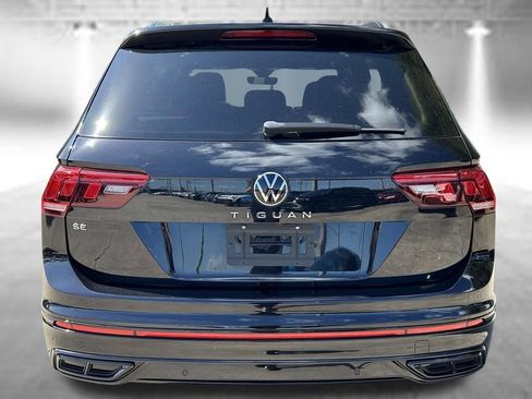 Certified 2023 Volkswagen Tiguan SE R-Line FWD image 5