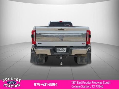 Used 2023 Ford F350 King Ranch w/ Chrome Package AWD/4WD image 5