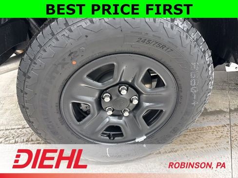 New 2026 Jeep Wrangler Sport AWD/4WD image 8
