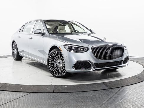 Certified 2024 Mercedes-Benz Maybach S 580 Maybach S 580 image 1